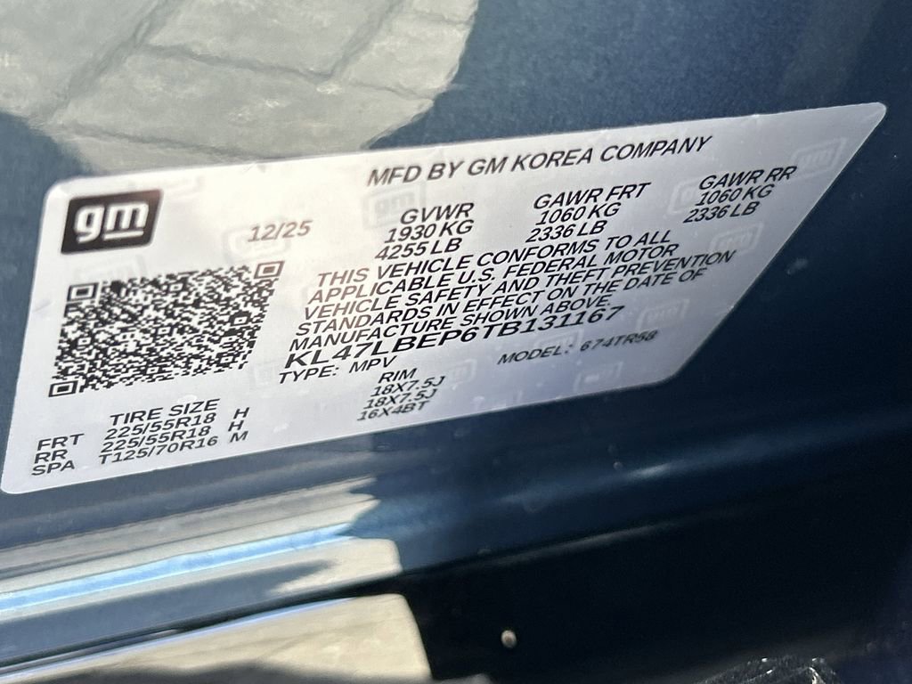 New 2026 Buick Envista Sport Touring w/ Convenience I Package image 29