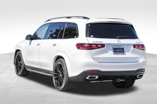 New 2025 Mercedes-Benz GLS 580 4MATIC image 6
