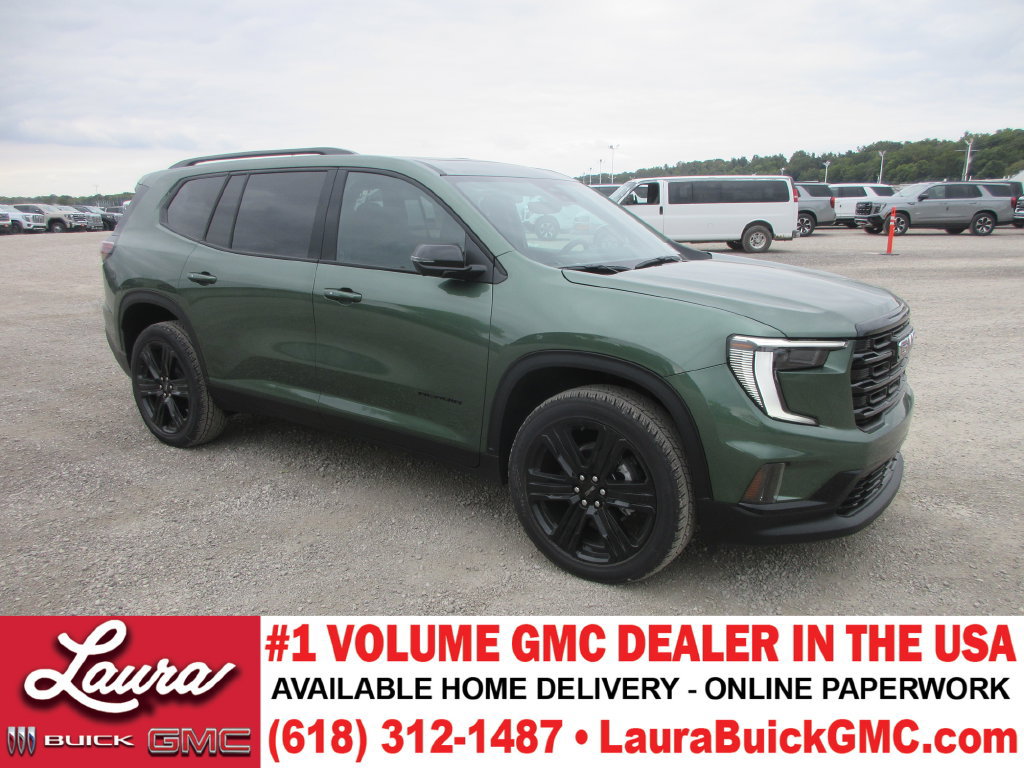 New 2027 GMC Acadia Elevation w/ Black Edition