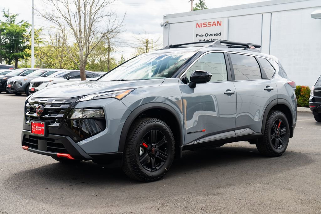 New 2026 Nissan Rogue SV AWD/4WD image 3