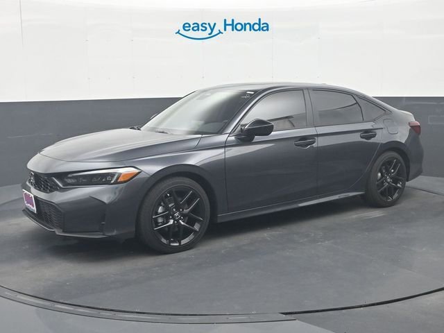 New 2026 Honda Civic Sport Touring image 4