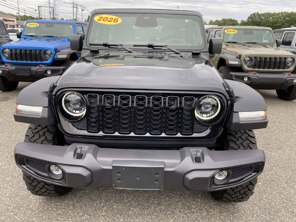 Certified 2026 Jeep Wrangler Unlimited Sport AWD/4WD image 9