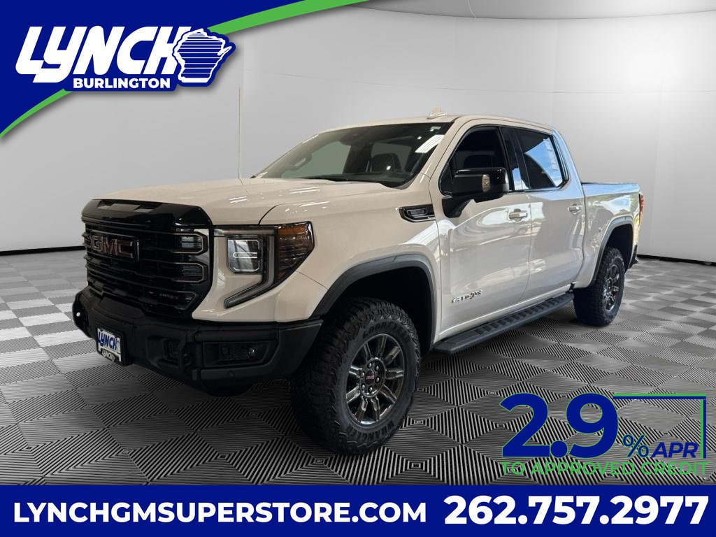 New 2026 GMC Sierra 1500 AT4X
