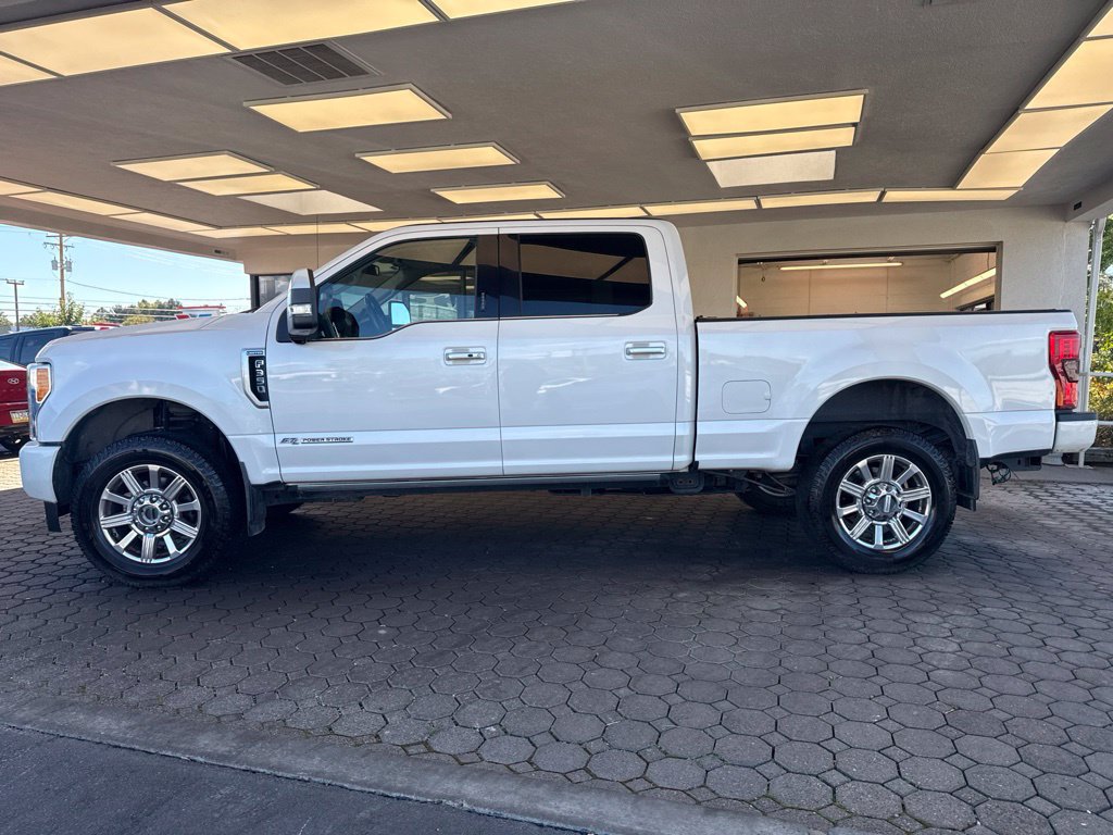 Used 2018 Ford F350 Limited w/ FX4 Off-Road Package AWD/4WD image 9