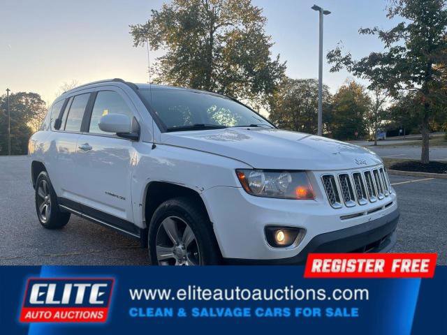 Used 2016 Jeep Compass High Altitude