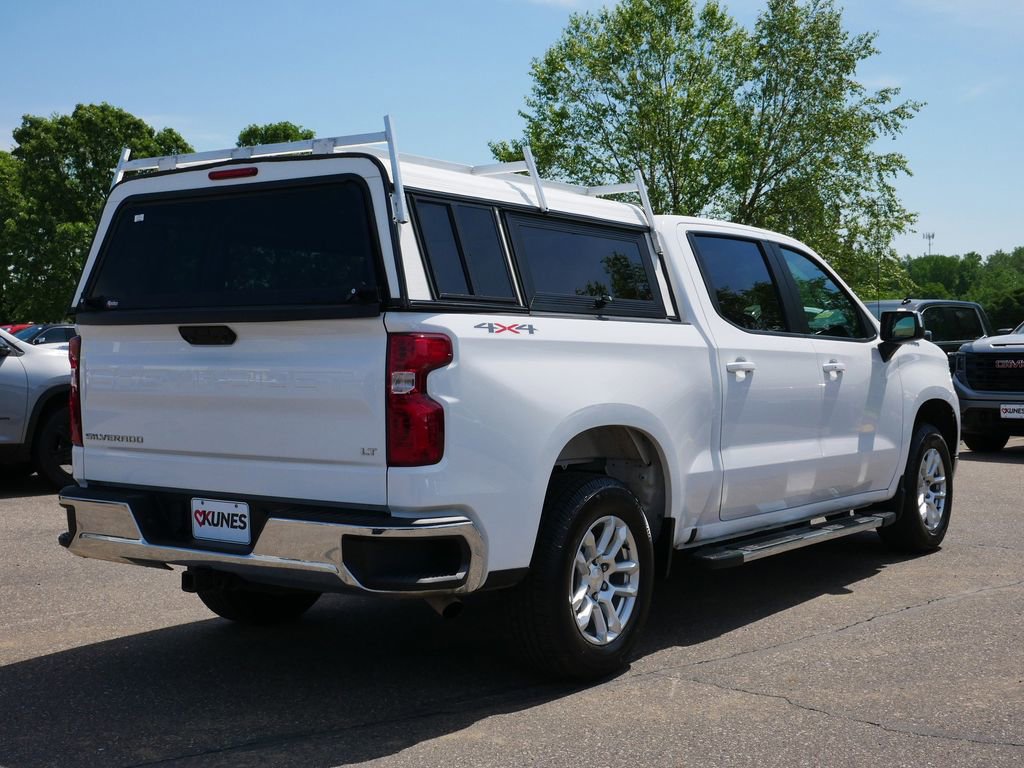 Used 2024 Chevrolet Silverado 1500 LT AWD/4WD image 10