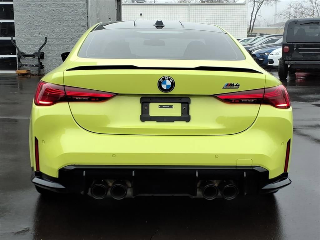 Used 2025 BMW M4 Competition w/ Parking Assistance Package RWD image 4