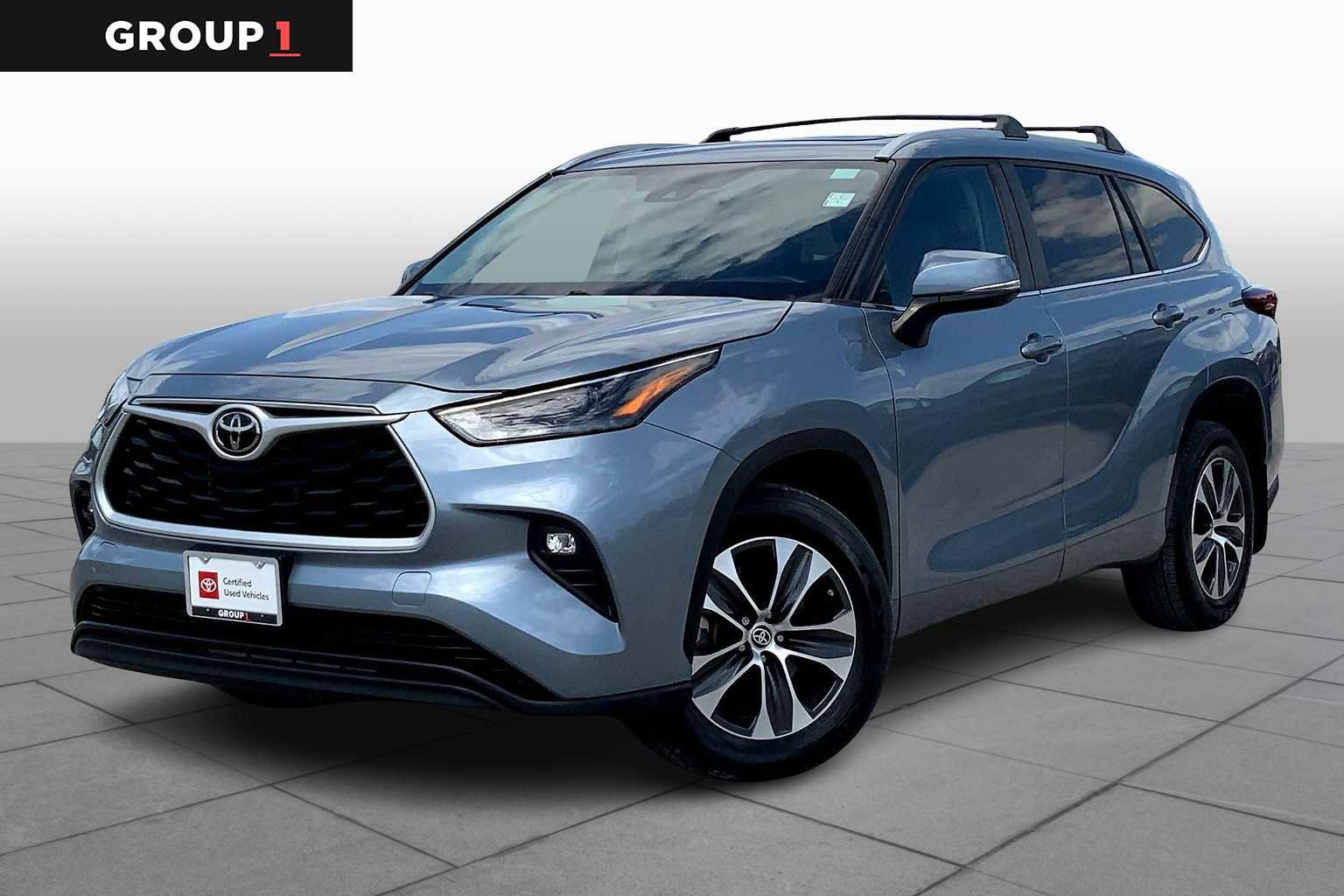 Certified 2023 Toyota Highlander XLE