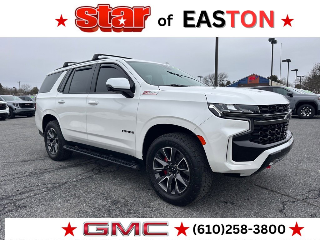 Used 2021 Chevrolet Tahoe Z71 w/ Luxury Package