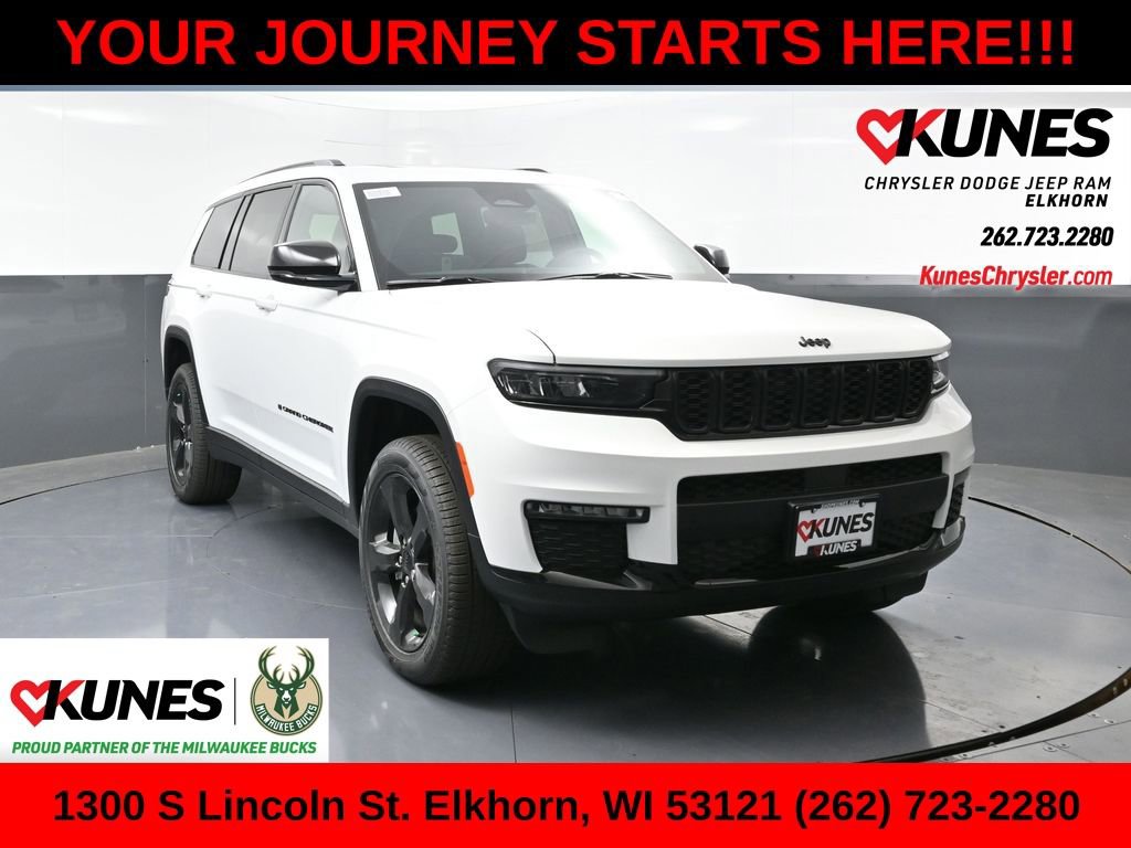 New 2025 Jeep Grand Cherokee L Limited w/ Black Appearance Package