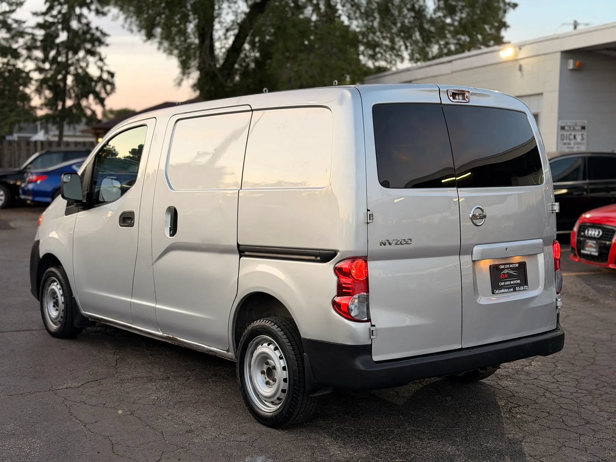 Used 2015 Nissan NV200 S w/ Back Door Glass Package FWD image 6