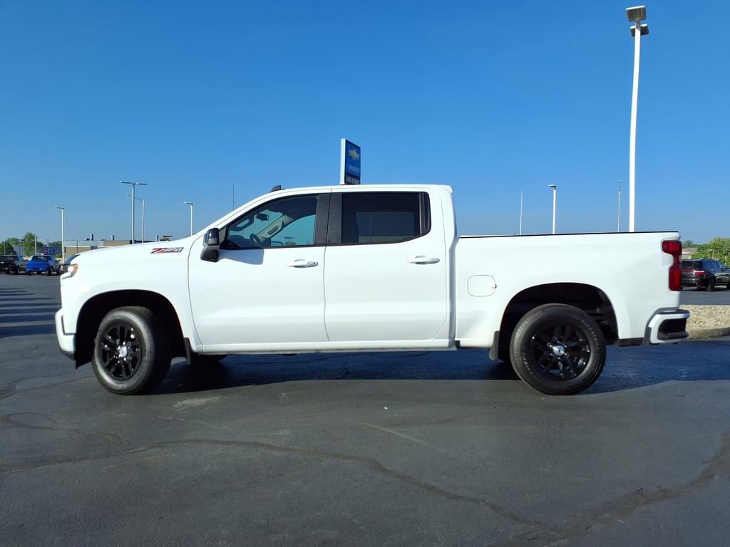 Used 2021 Chevrolet Silverado 1500 RST w/ Z71 Off-Road Package AWD/4WD image 31