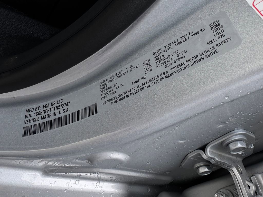 New 2026 RAM 1500 Big Horn AWD/4WD image 30