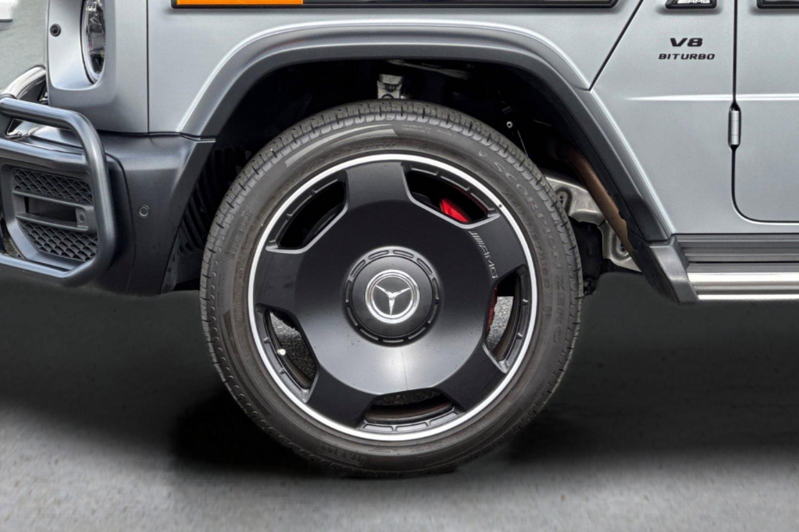 Certified 2024 Mercedes-Benz G 63 AMG 4MATIC image 35