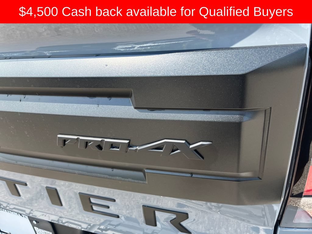 New 2026 Nissan Frontier PRO-4X w/ Tow Package AWD/4WD image 44