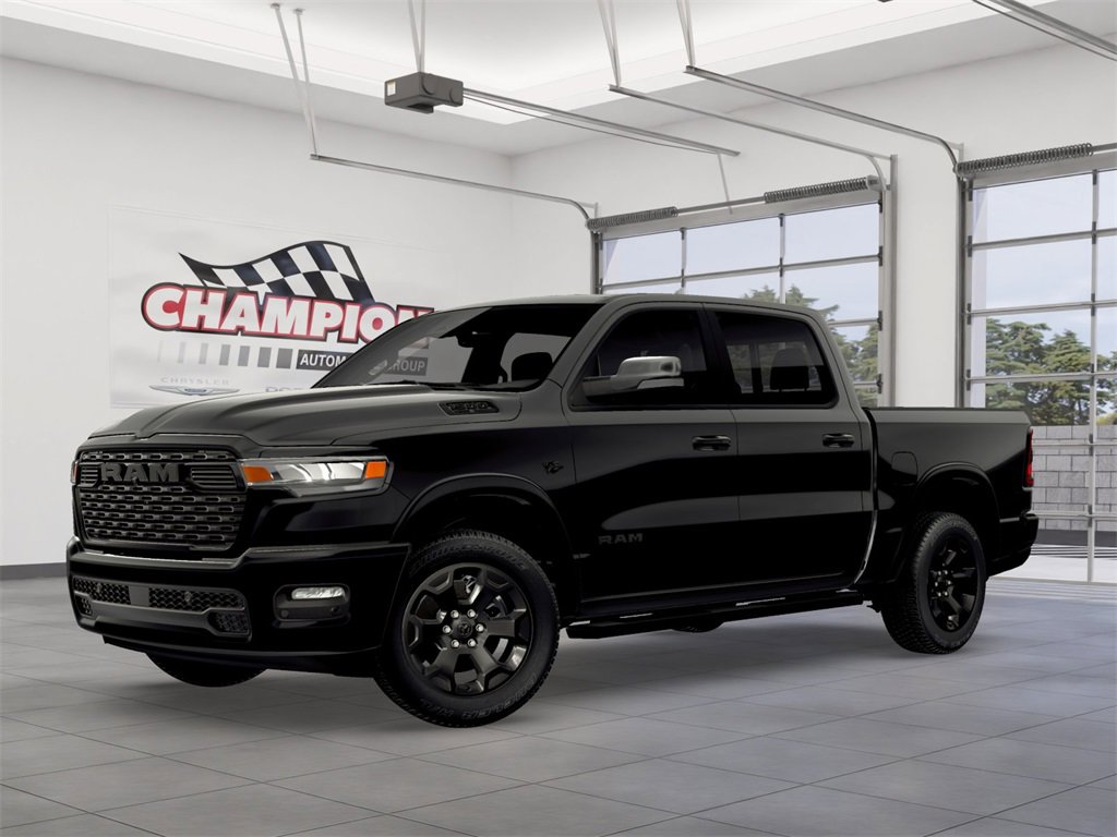 New 2026 RAM 1500 4x4 Crew Cab image 1