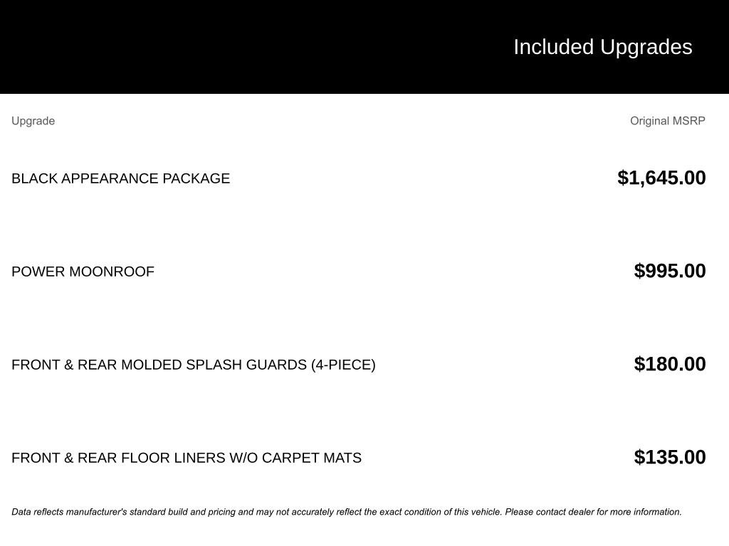 New 2025 Ford Maverick Lariat w/ Black Appearance Package image 18