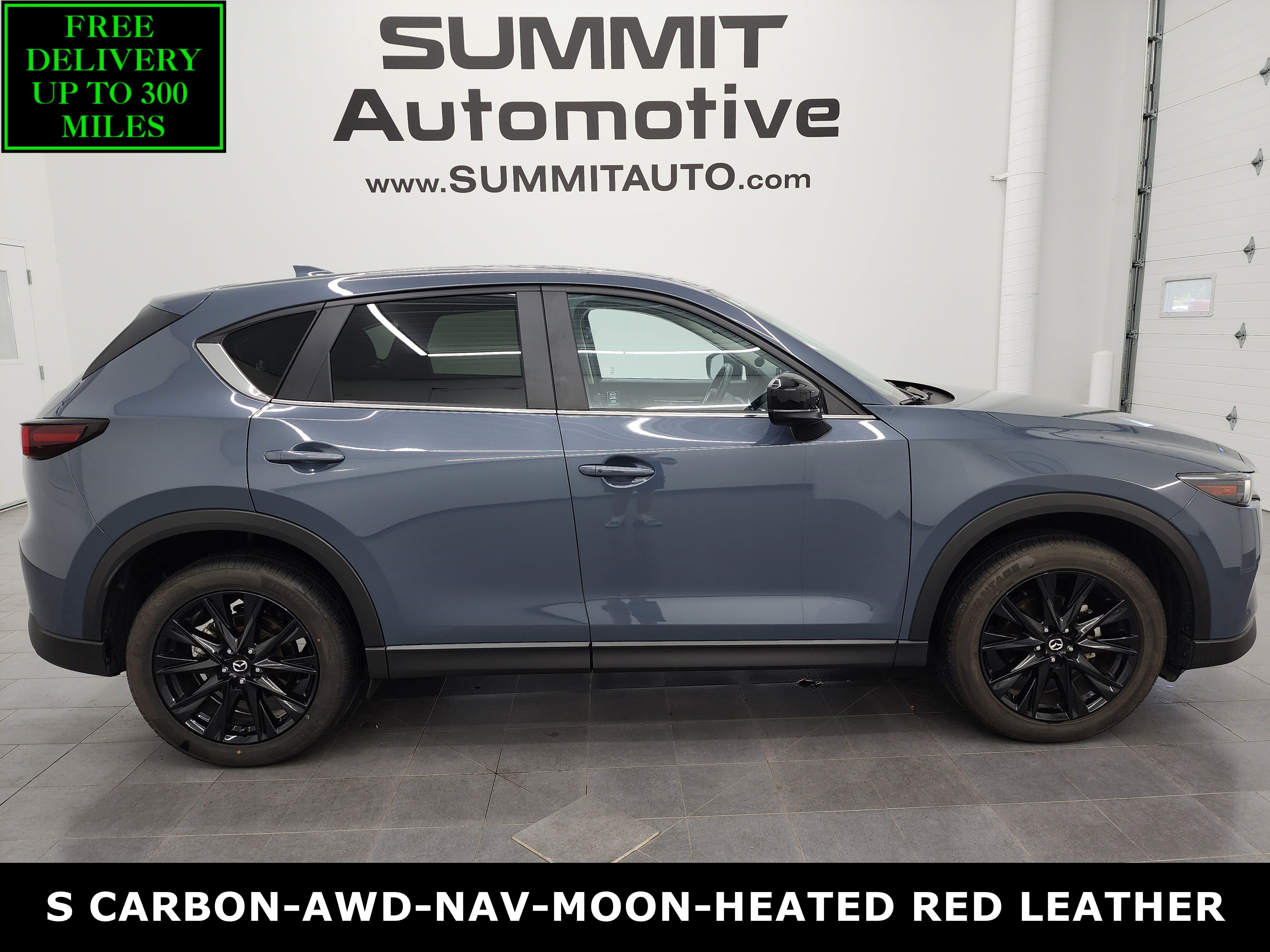 Used 2024 MAZDA CX-5 Carbon Edition