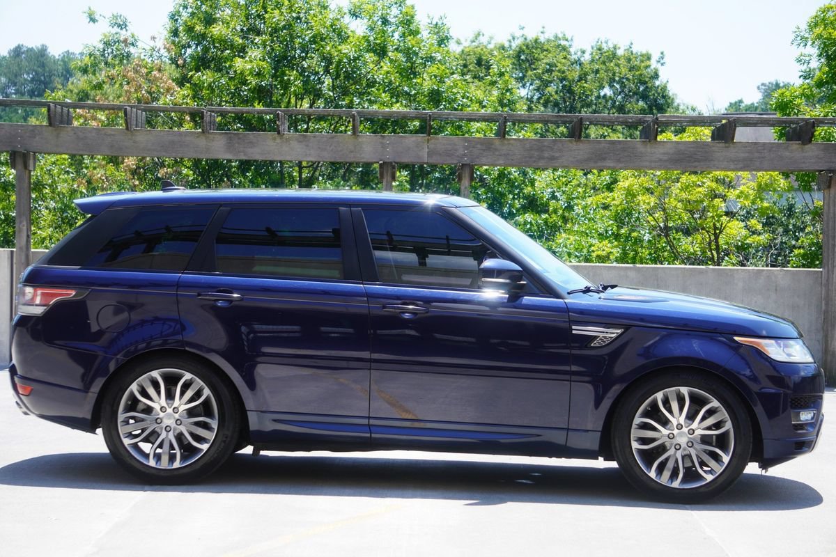 Used 2016 Land Rover Range Rover Sport HSE AWD/4WD image 17