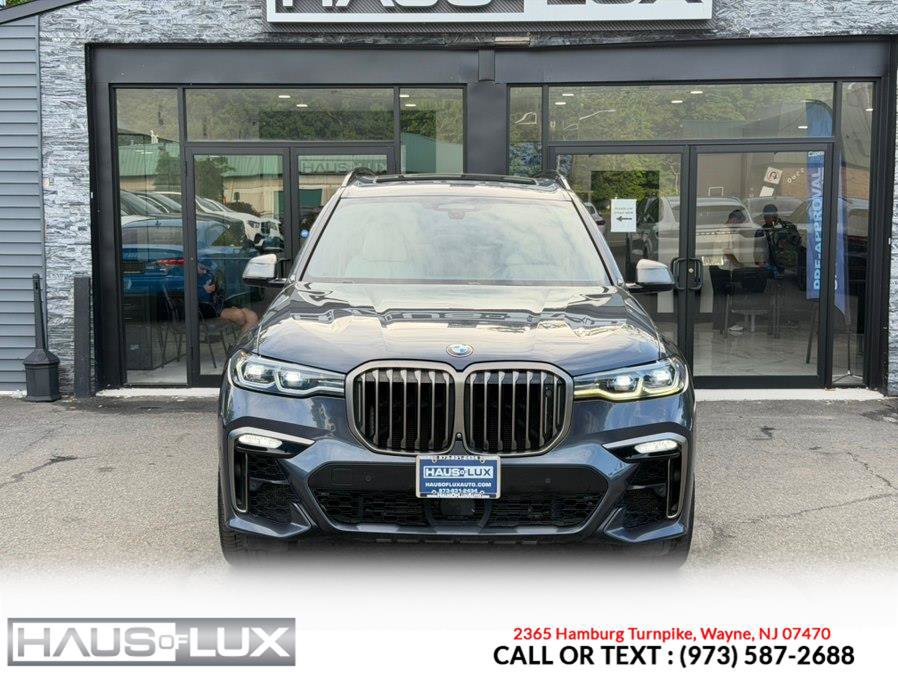 Used 2020 BMW X7 M50i w/ Dynamic Handling Package AWD/4WD image 7