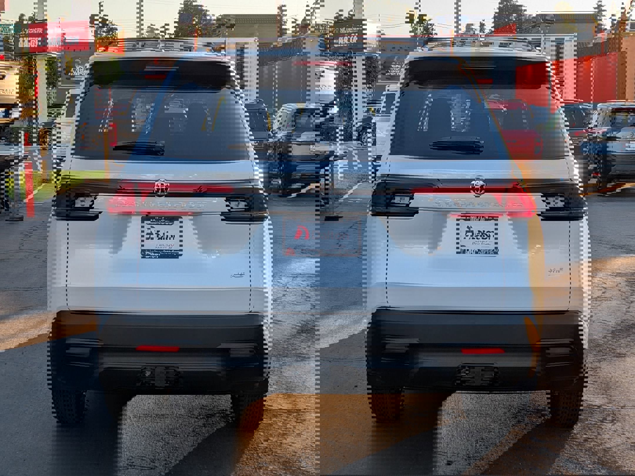 New 2026 Toyota Grand Highlander XLE image 3