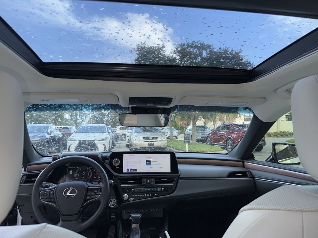 Certified 2025 Lexus ES 350 w/ Premium Package FWD image 22