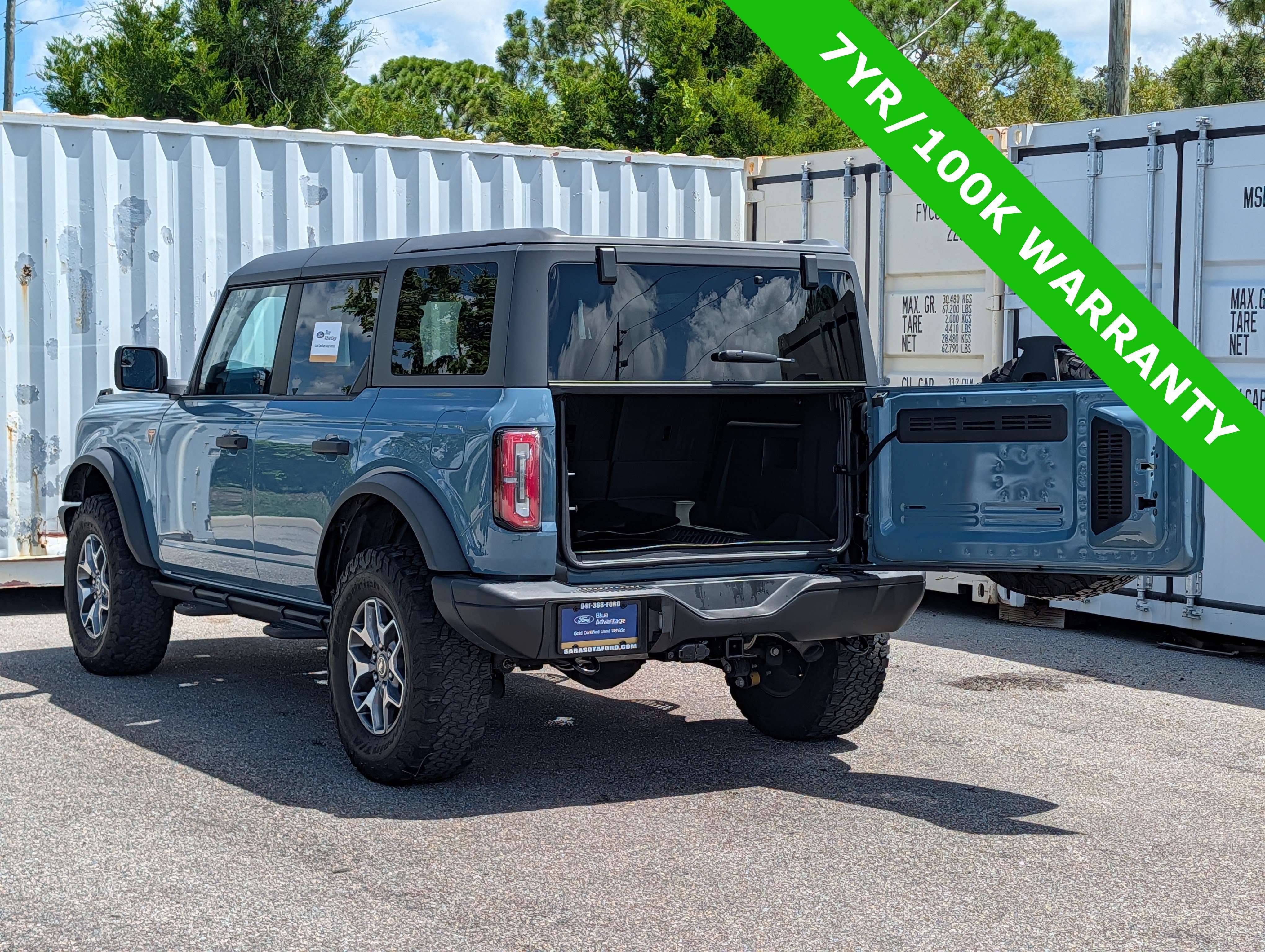 Certified 2022 Ford Bronco Badlands AWD/4WD image 14
