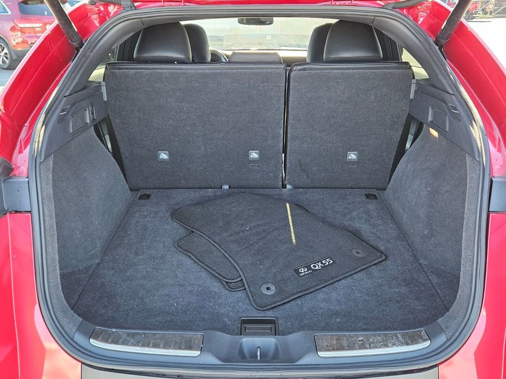 Used 2022 INFINITI QX55 Sensory w/ Lighting Package image 11