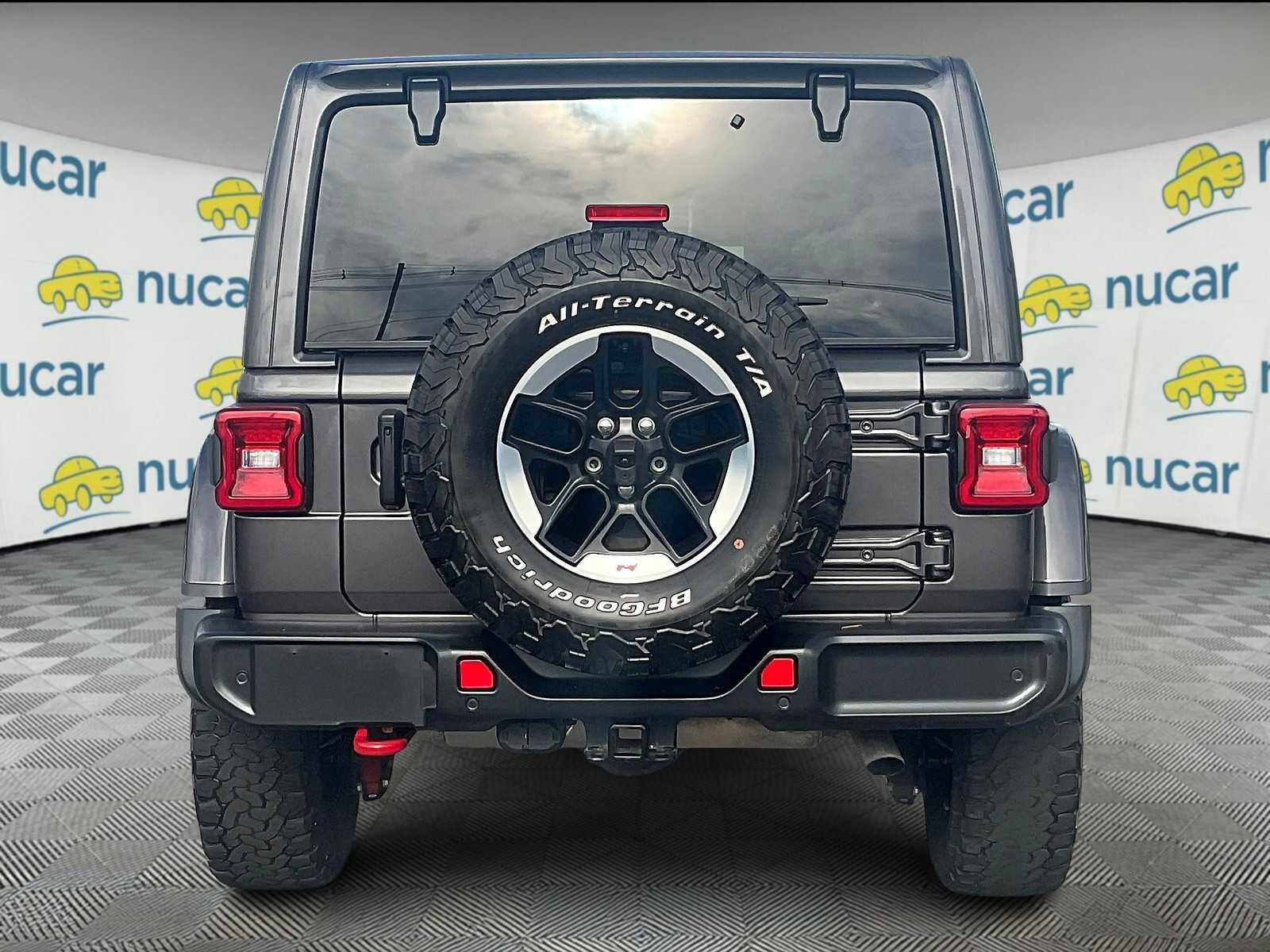 Used 2021 Jeep Wrangler Unlimited Rubicon image 5