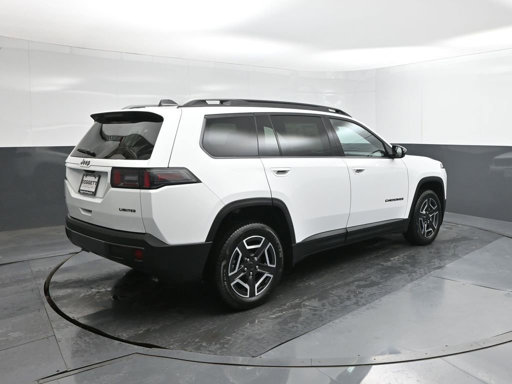 New 2026 Jeep Cherokee Limited AWD/4WD image 8