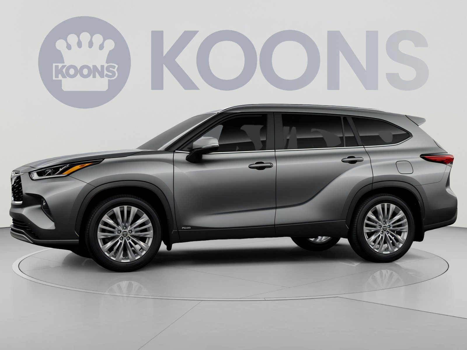 New 2026 Toyota Highlander Platinum AWD/4WD image 4