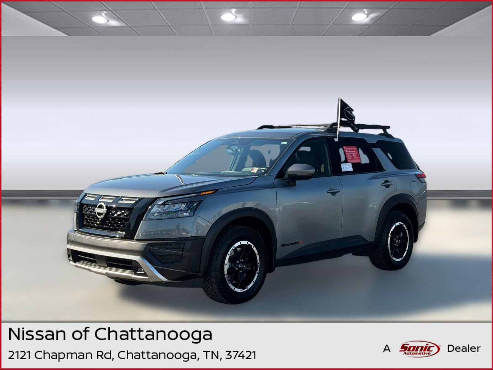Certified 2025 Nissan Pathfinder Rock Creek image 1