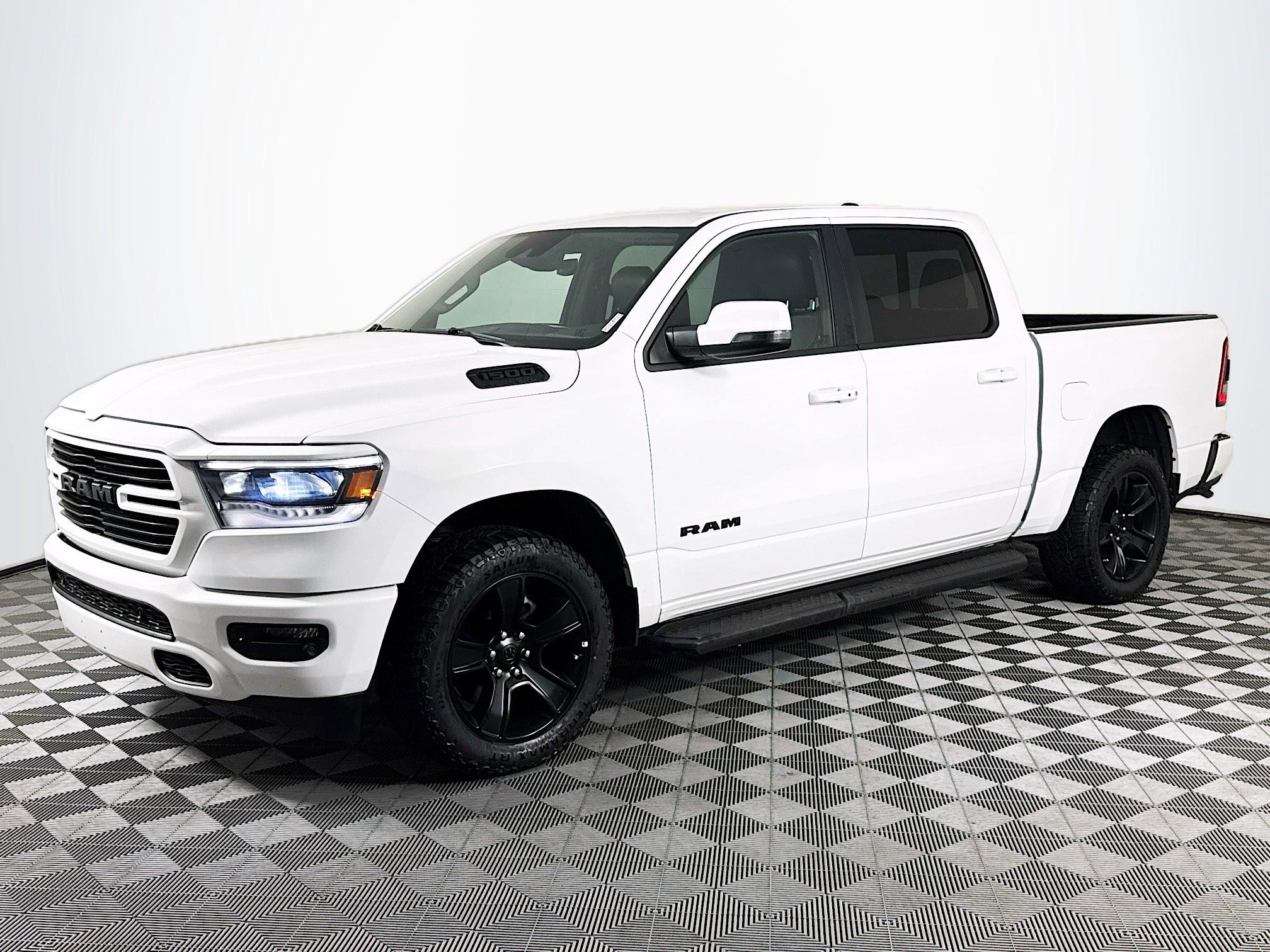 Used 2023 RAM 1500 Sport w/ Rebel Level 2 Equipment Group image 4