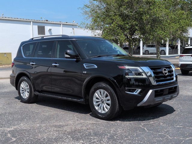 Certified 2022 Nissan Armada SV w/ Cargo Package RWD image 2