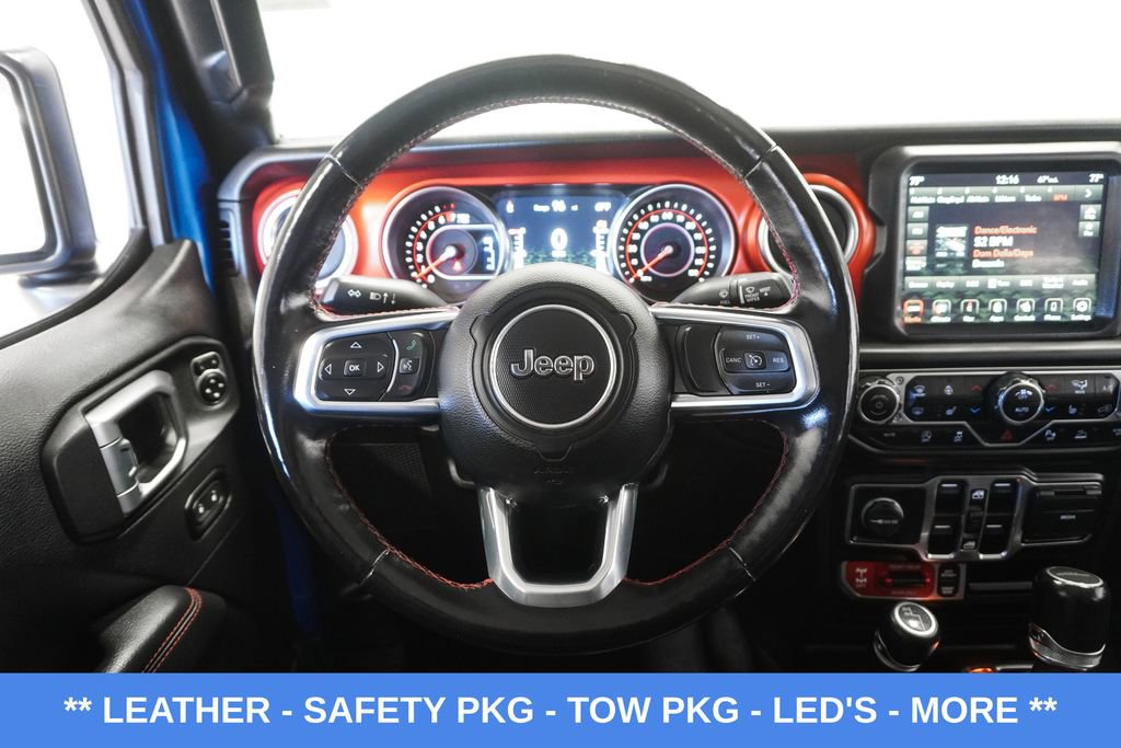 Certified 2020 Jeep Gladiator Rubicon image 13
