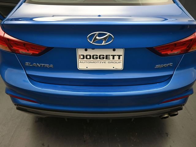 Used 2018 Hyundai Elantra Sport w/ Sport Premium Package 03 FWD image 10