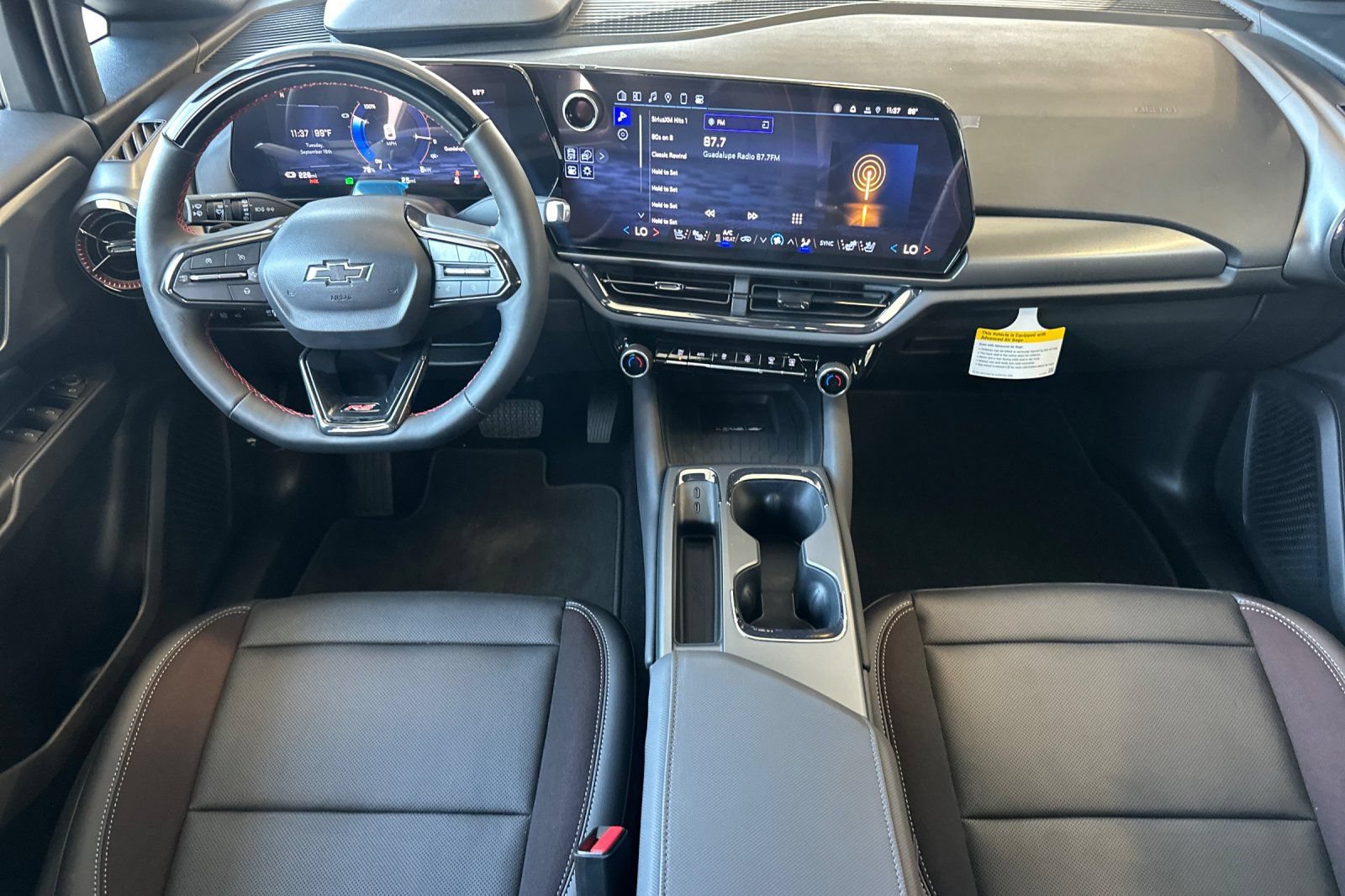 New 2025 Chevrolet Equinox EV RS w/ Active Safety Package 3 AWD/4WD image 13