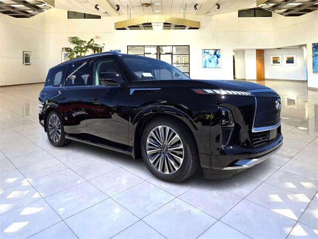 New 2026 INFINITI QX80 Luxe w/ Exterior Package image 1