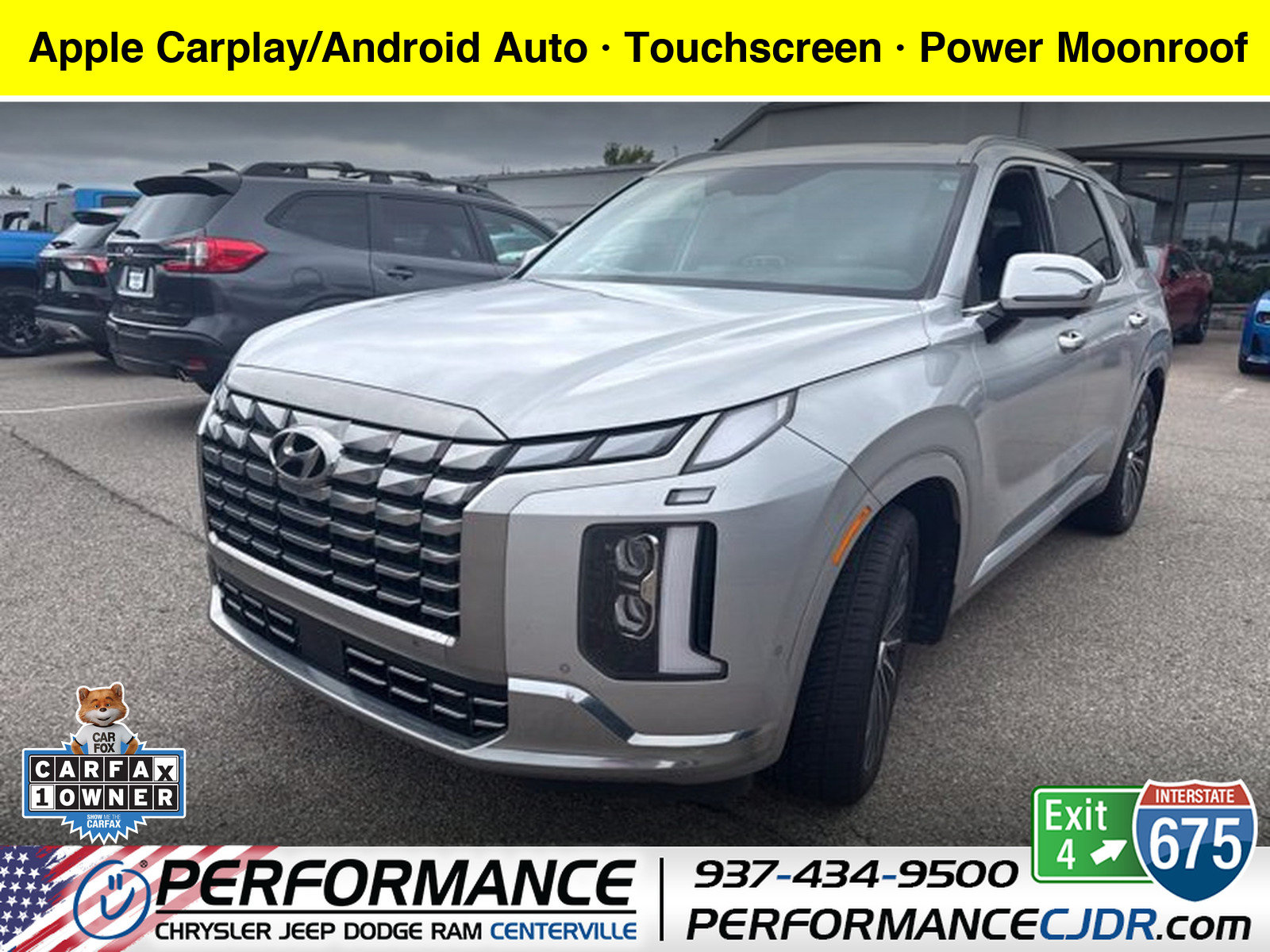 Used 2023 Hyundai Palisade Calligraphy