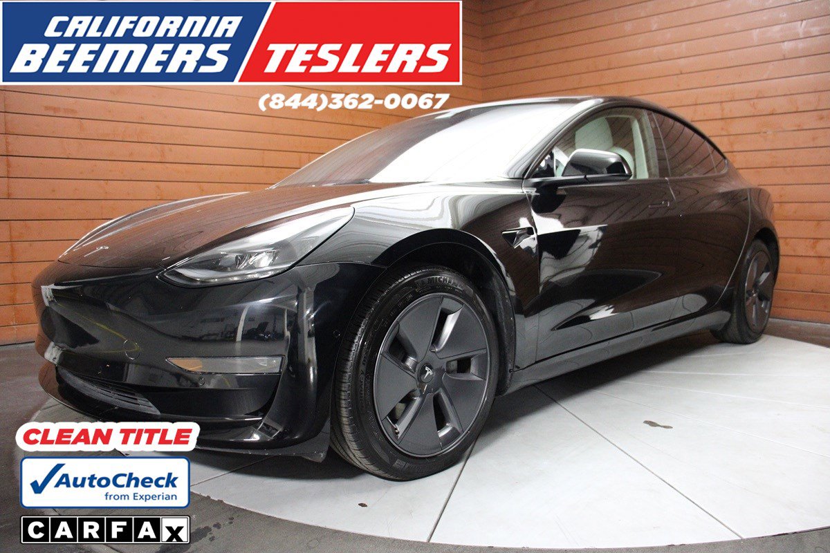 Used 2022 Tesla Model 3 Long Range