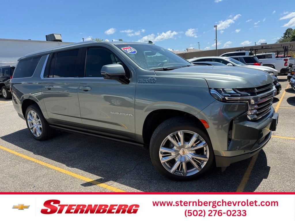 Used 2024 Chevrolet Suburban High Country w/ Max Trailering Package AWD/4WD video 1