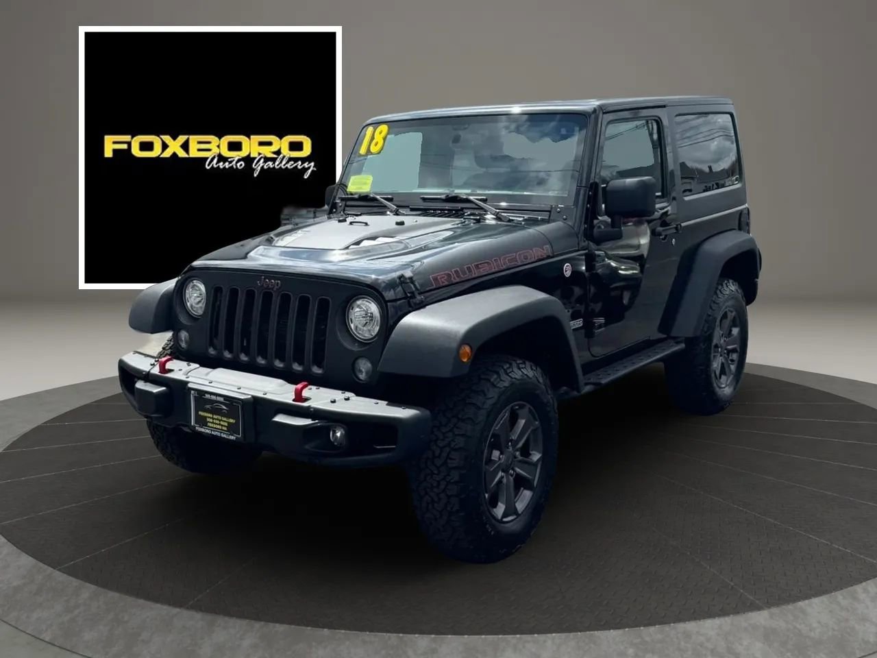 Used 2018 Jeep Wrangler Rubicon