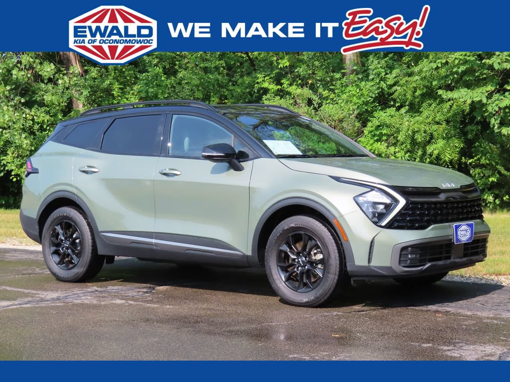 Used 2023 Kia Sportage X-Pro