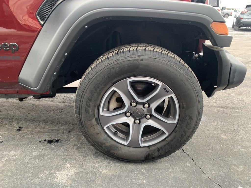 Used 2022 Jeep Wrangler Unlimited Sport image 11