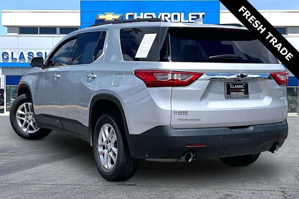Used 2021 Chevrolet Traverse LT FWD image 4