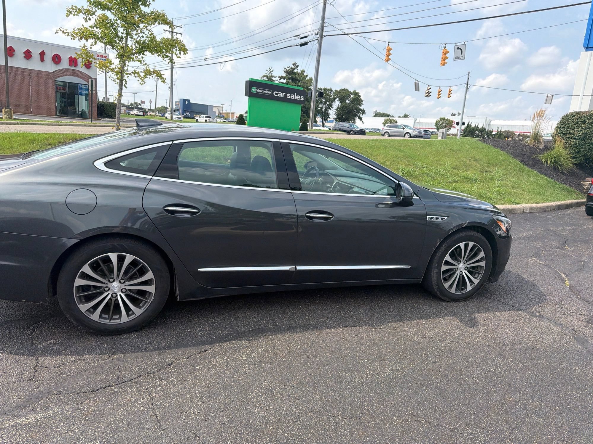 Used 2017 Buick LaCrosse Essence w/ Sights and Sounds Package FWD image 12