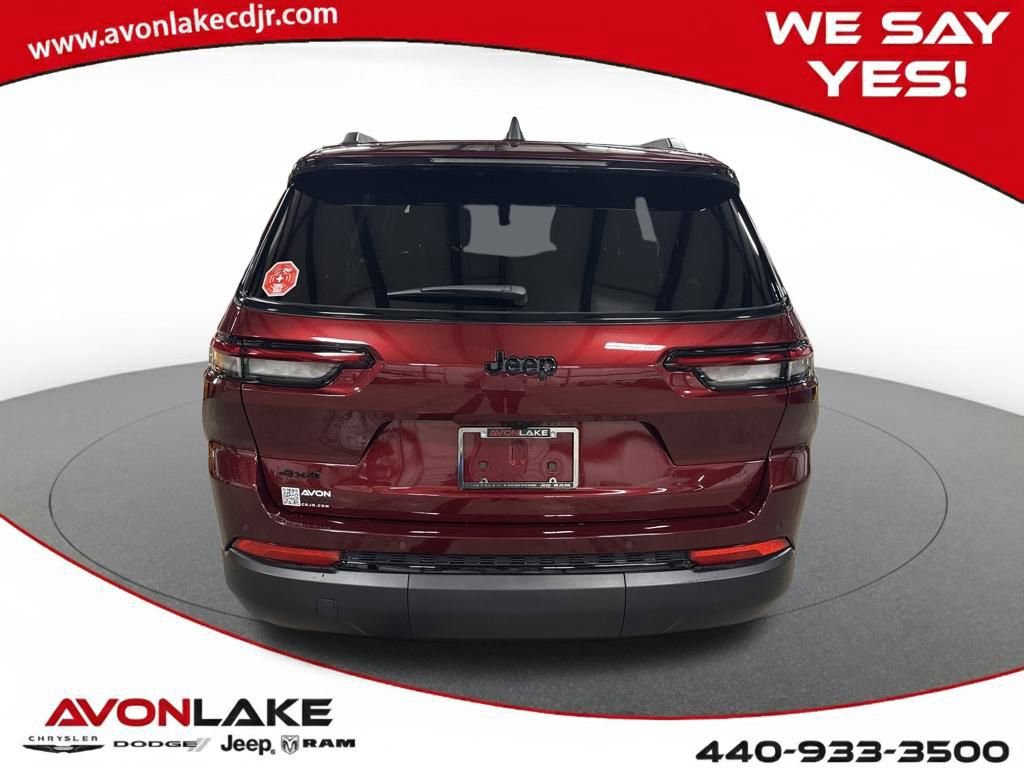 New 2025 Jeep Grand Cherokee L Altitude image 4