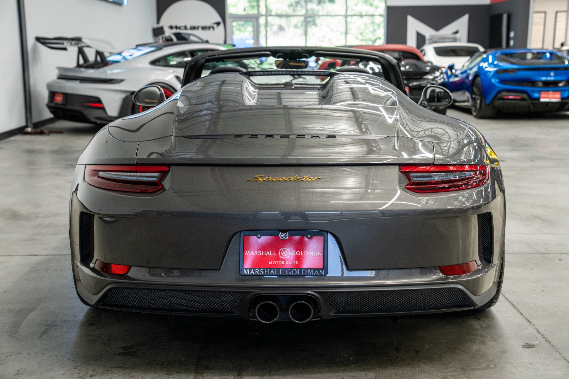 Used 2019 Porsche 911 Speedster RWD image 7