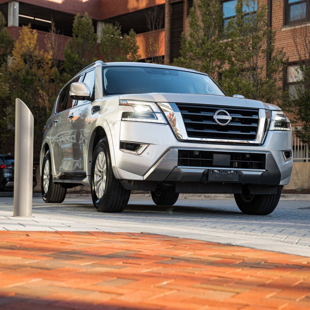 Used 2021 Nissan Armada SV image 7