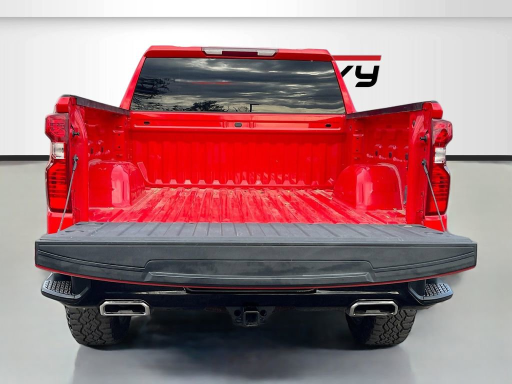 Used 2024 Chevrolet Silverado 1500 Custom Trail Boss w/ LPO, Dark Essentials Package AWD/4WD image 24